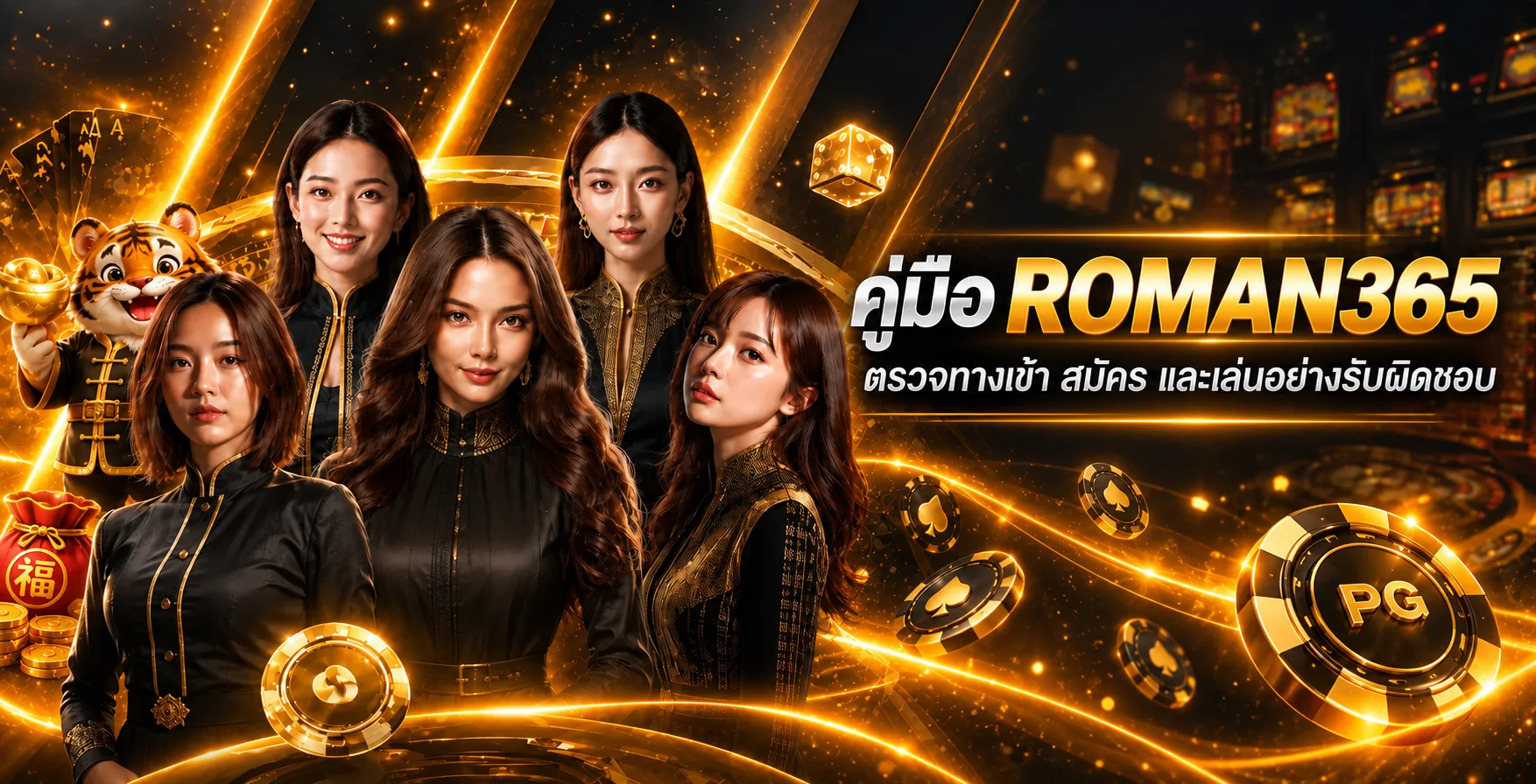 ROMAN365 คู่มือตรวจทางเข้า สมัคร และใช้งานปลอดภัย