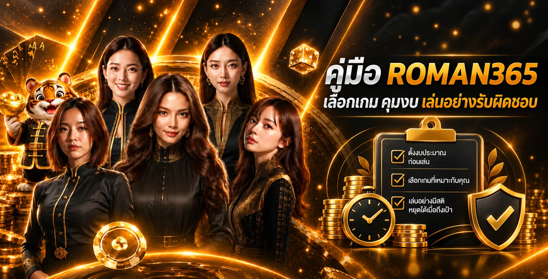 ROMAN365 โปรโมชั่น อ่านเทิร์นโอเวอร์ก่อนรับโบนัส